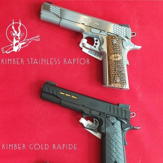 ร้านปืน สนั่นการค้า - KIMBER ปืนสั้นกึ่งอัตโนมัติ 9มม .45